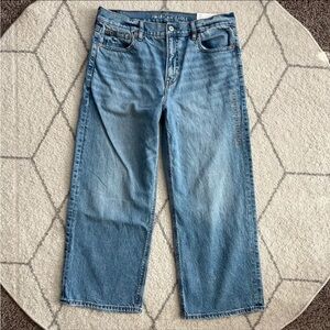 American Eagle Stovepipe denim jeans